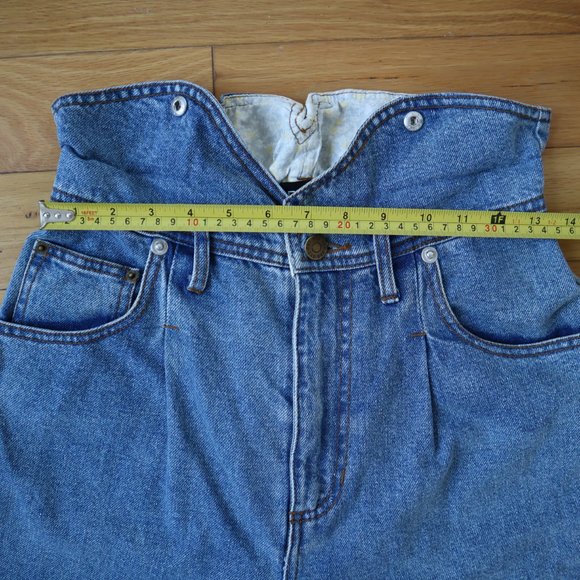 BDG Urban Outfitters Paperbag Blue Jeans, Size 27 - Picture 14 of 16